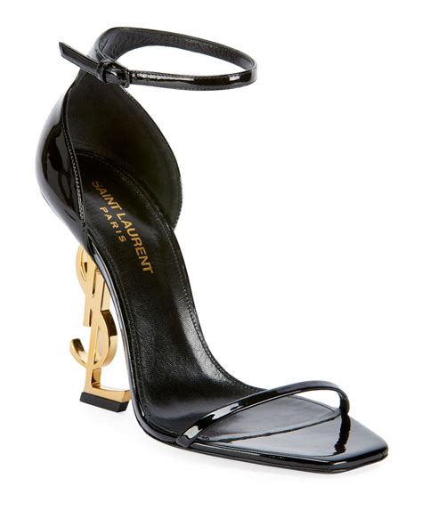 celebrities ysl opyum heels|ysl opyum heels 85mm.